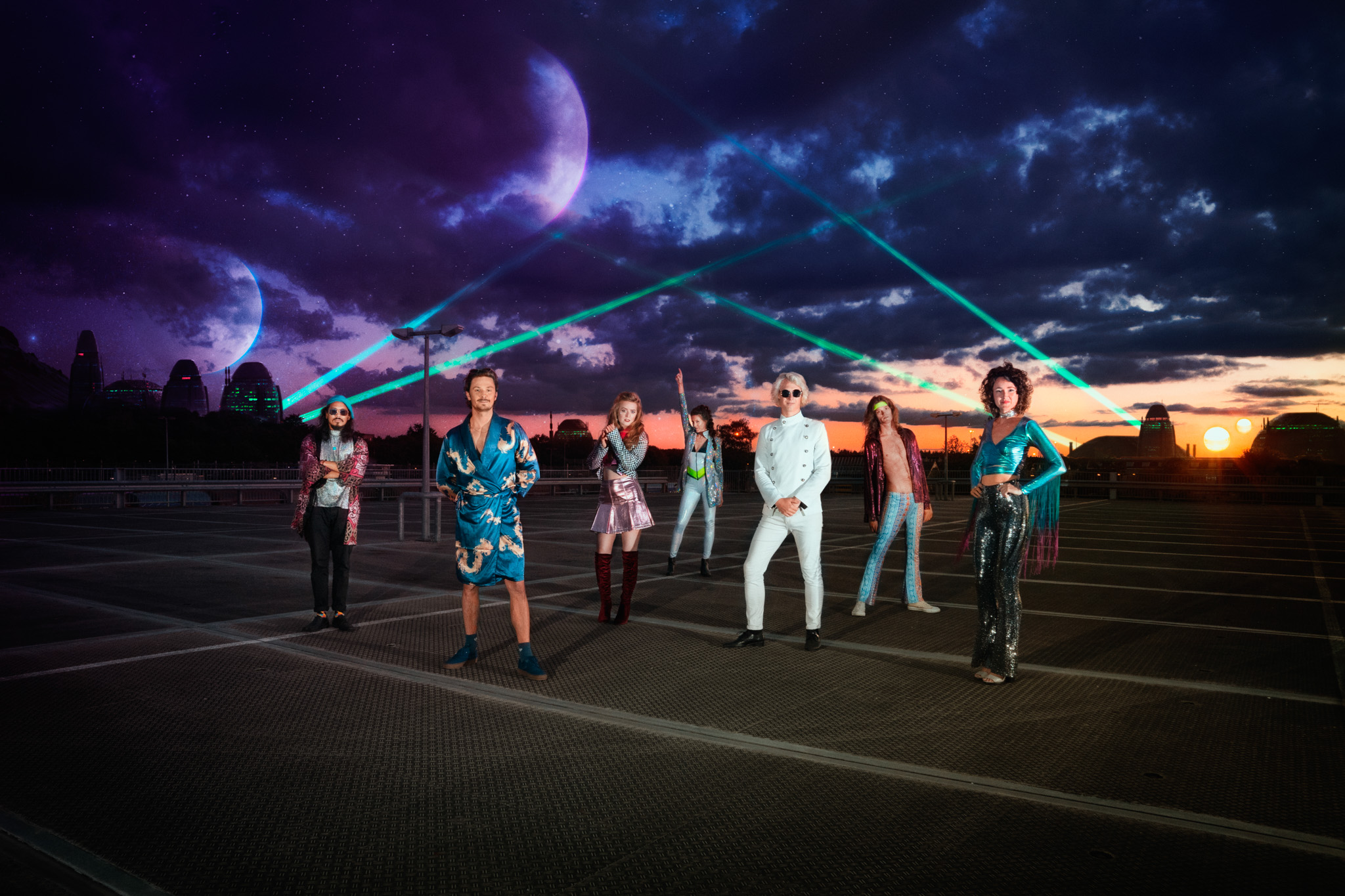 Dr Justice & the Smooth Operators ReMind The Gap Festival